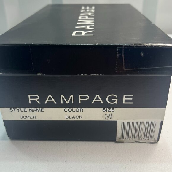 Rampage Super Boho Slip On Multicolored Flats Size 7.5M NIB Bohemian Purple Red - Picture 2 of 10